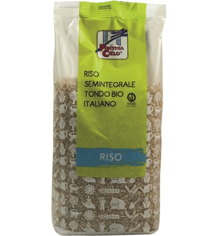 RISO SEMIINT TONDO ITA BIO1KG RISO SEMIINT TONDO ITA BIO1KG
