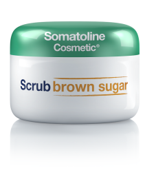 SOMATOLINE COSMETIC SCRUB BROWN SUGAR 350 G