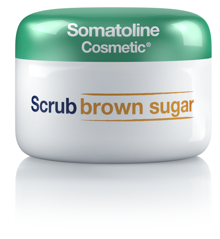 SOMATOLINE COSMETIC SCRUB BROWN SUGAR 350 G