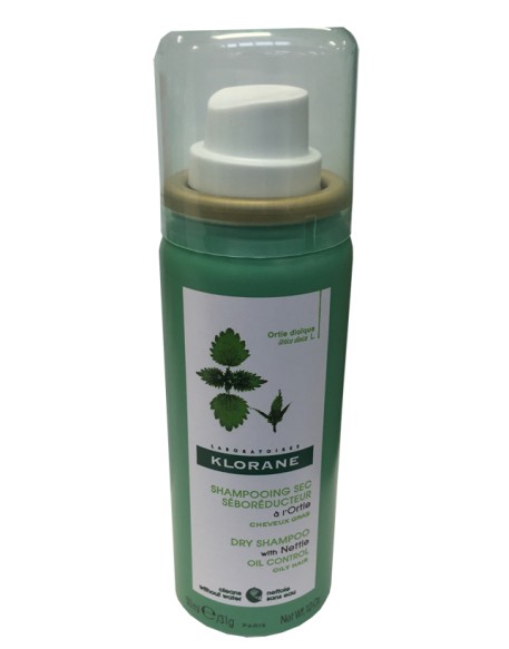 KLORANE SHAMPOO SECCO ORTICA 50 ML