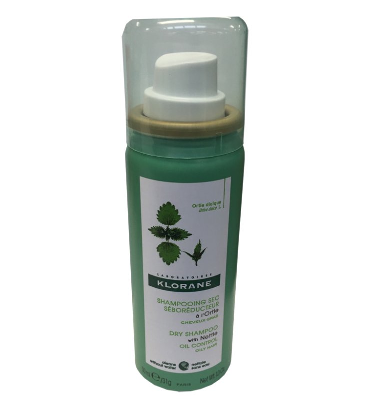 KLORANE SHAMPOO SECCO ORTICA 50 ML