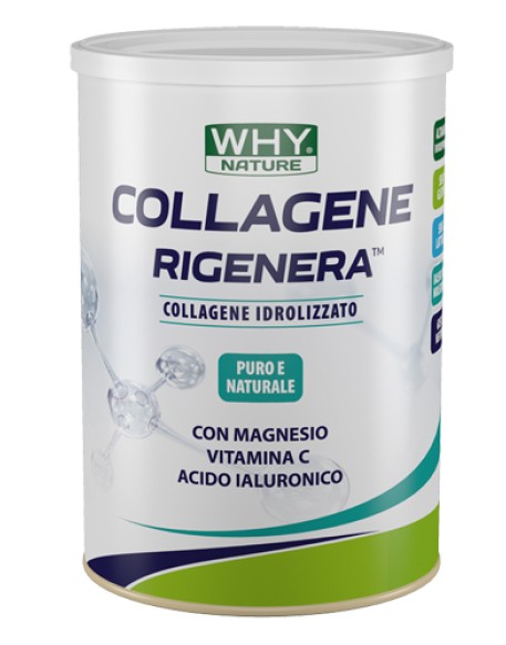 WHYNATURE COLLAGENE RIGENERA NEUTRO 330 G