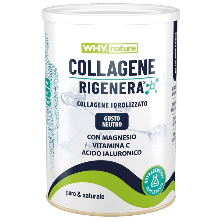 WHYNATURE COLLAGENE RIGENERA NEUTRO 330 G WHYNATURE COLLAGENE RIGENERA NEUTRO 330 G
