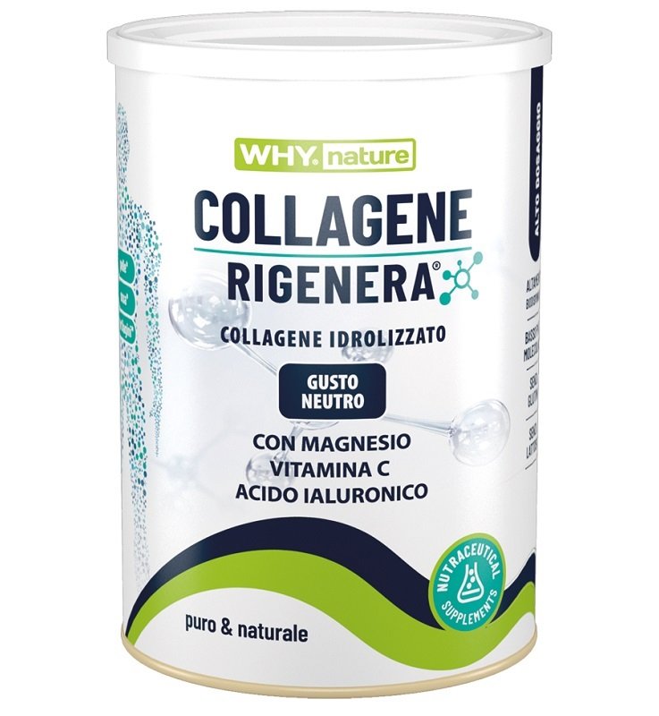 WHYNATURE COLLAGENE RIGENERA NEUTRO 330 G