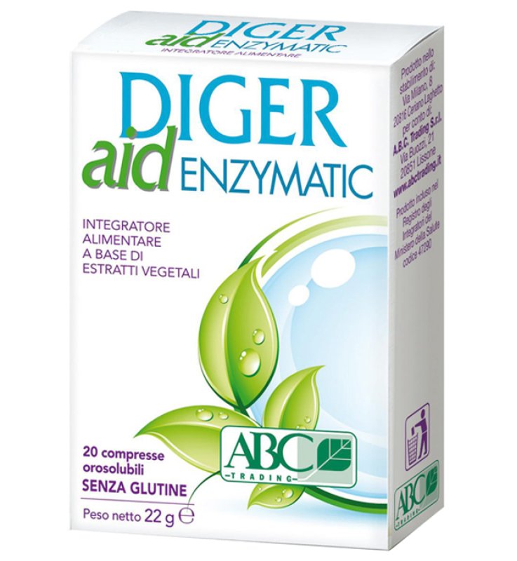 DIGER AID Enzymatic 20 Cpr