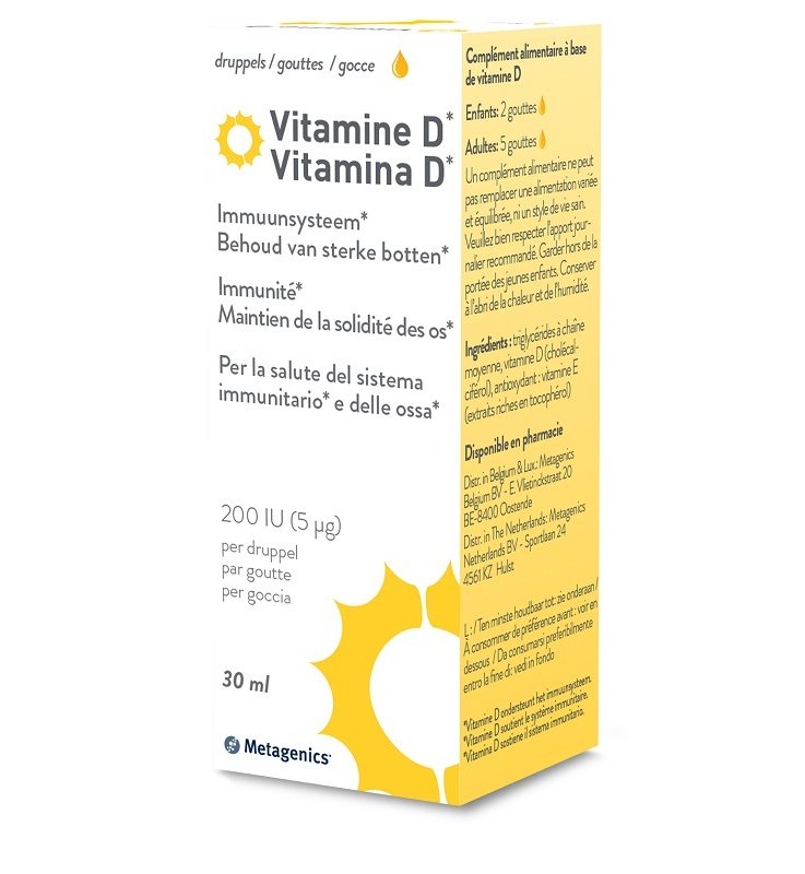 VITAMINA D GTT 90ML METAGENICS S