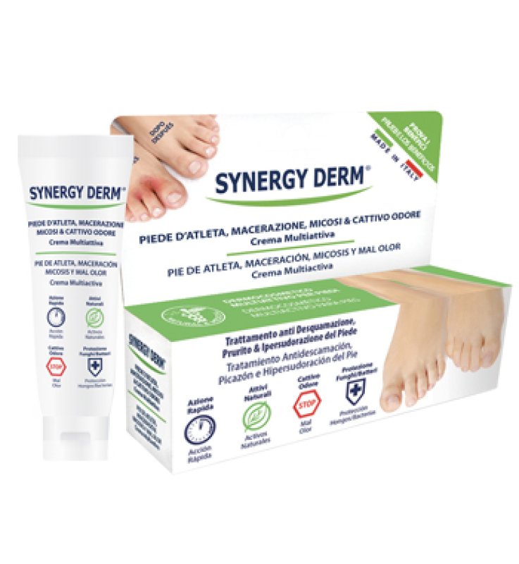 SYNERGY DERM CR PIEDE ATLETA