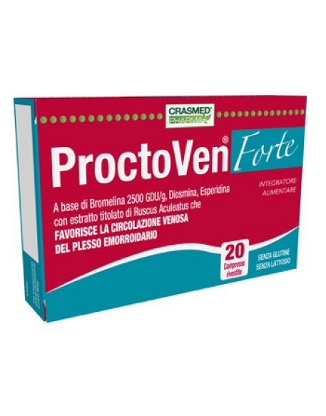 PROCTOVEN Forte 20 Cpr