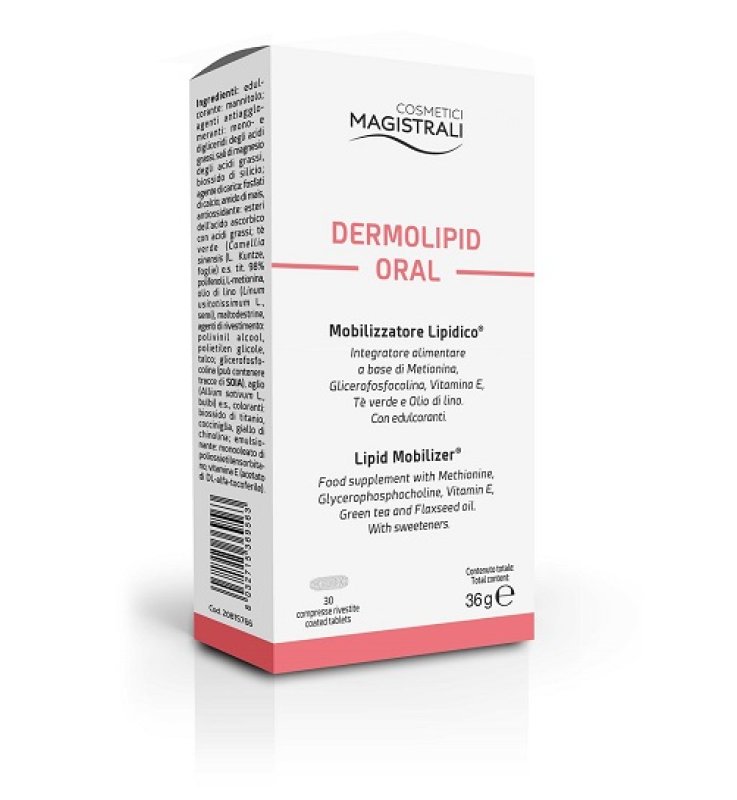 DERMOLIPID ORAL 30 COMPRESSE