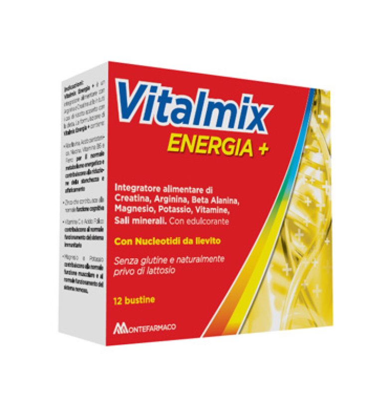 VITALMIX ENERGIA + 12BUST