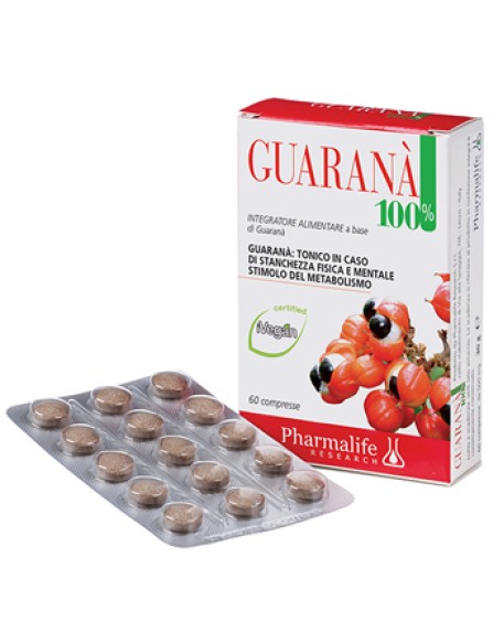 GUARANA 100% 60CPR (8532NA)(SOST