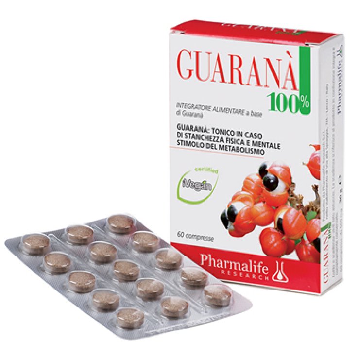 GUARANA 100% 60CPR (8532NA)(SOST GUARANA 100% 60CPR (8532NA)(SOST