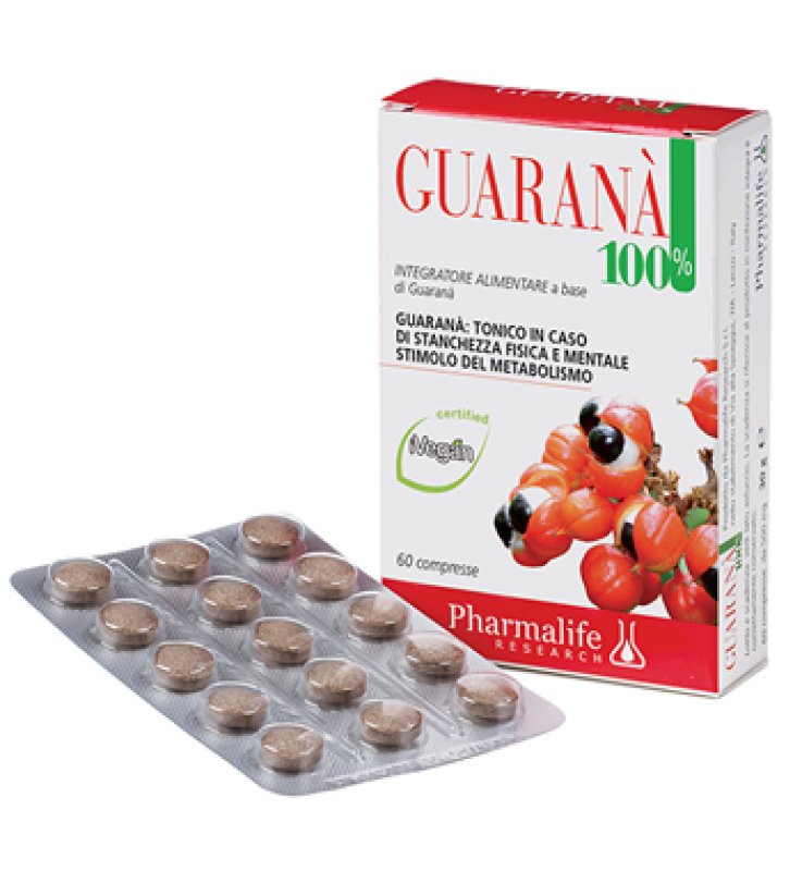 GUARANA 100% 60CPR (8532NA)(SOST