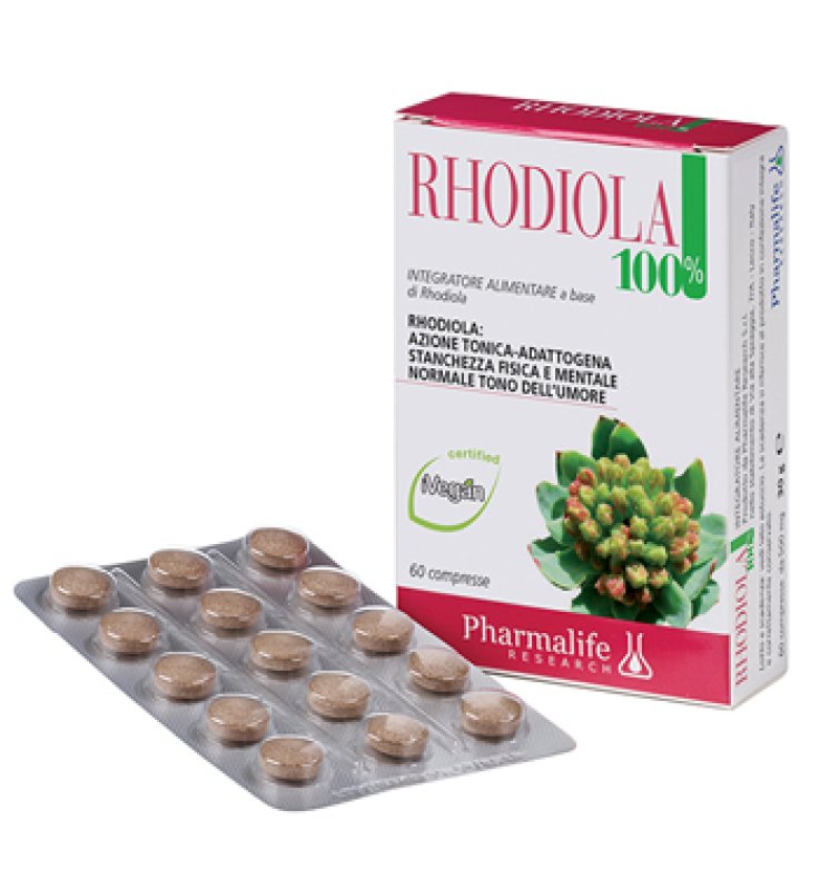 RHODIOLA 100% 60CPR PHARMALIFE RHODIOLA 100% 60CPR PHARMALIFE