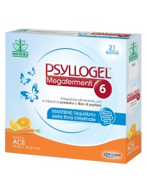 PSYLLOGEL MEGAFERMENTI 6 GUSTO ACE 21 BUSTE