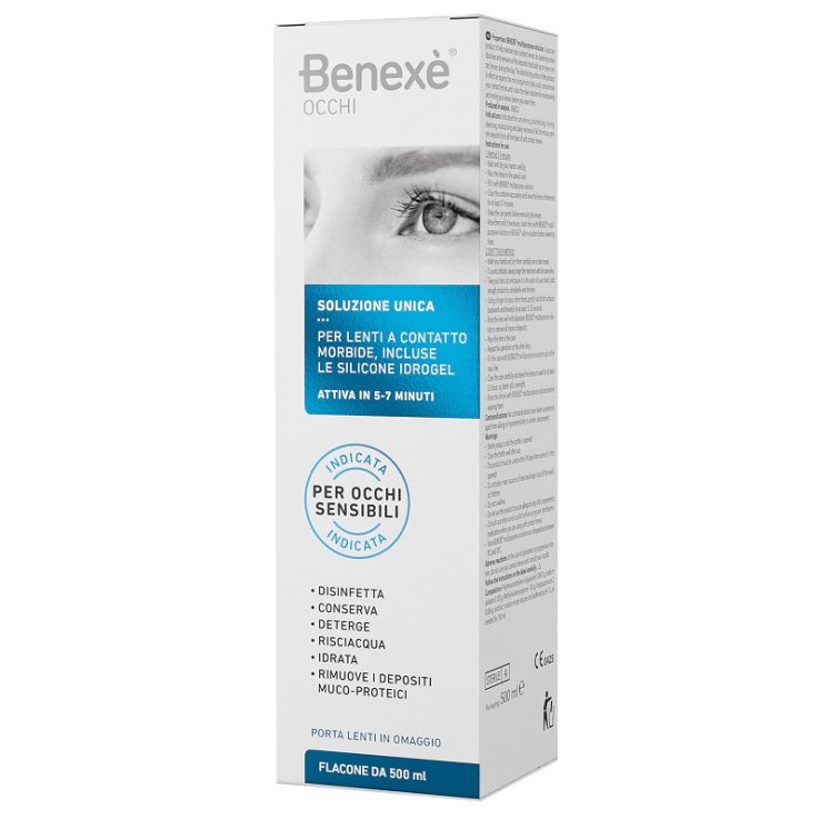 BENEXE'SOLUZIONE UNICA 500ML BENEXE'SOLUZIONE UNICA 500ML