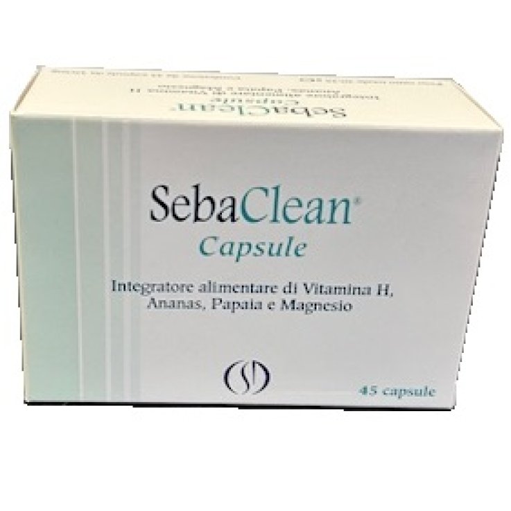 SEBACLEAN 45 CAPSULE SEBACLEAN 45 CAPSULE