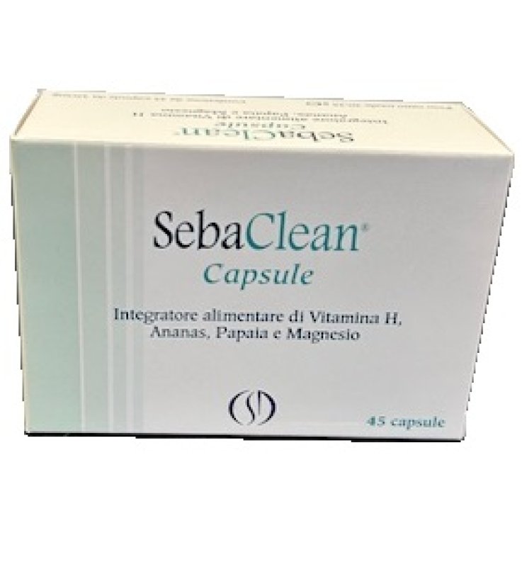 SEBACLEAN 45 CAPSULE