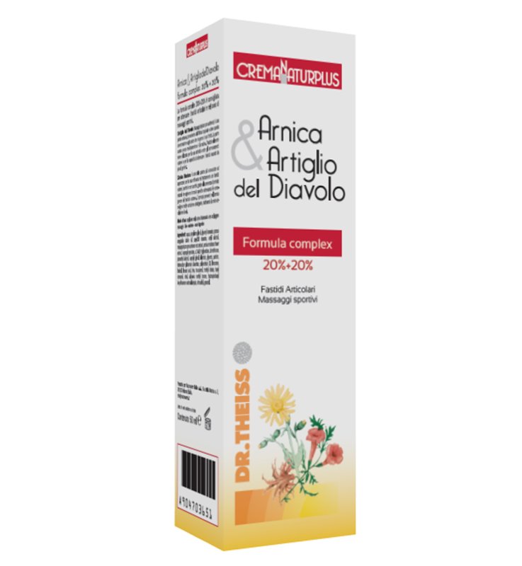 NATURPLUS ARNICA & ARTIGLIO DEL DIAVOLO 50 ML NATURPLUS ARNICA & ARTIGLIO DEL DIAVOLO 50 ML