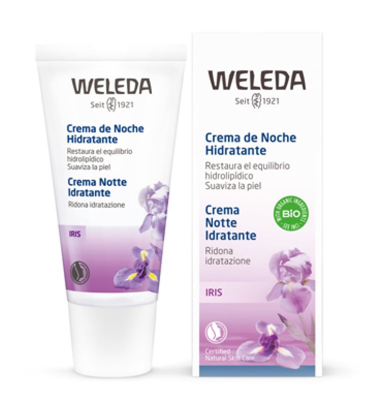 WELEDA CREMA NOTTE IRIS IDRATANT