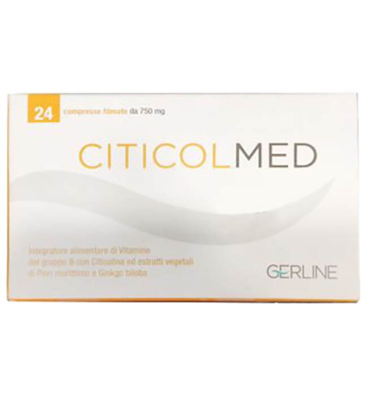 CITICOLMED 24 COMPRESSE