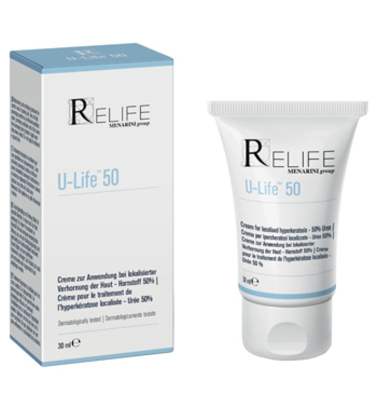 U-LIFE 50 CREMA 30 ML PACKAGING MULTILUNGUA U-LIFE 50 CREMA 30 ML PACKAGING MULTILUNGUA