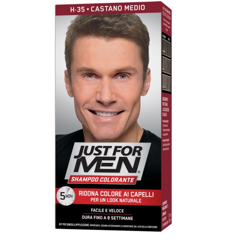 JUST For Men Tint.Cast.Medio JUST For Men Tint.Cast.Medio
