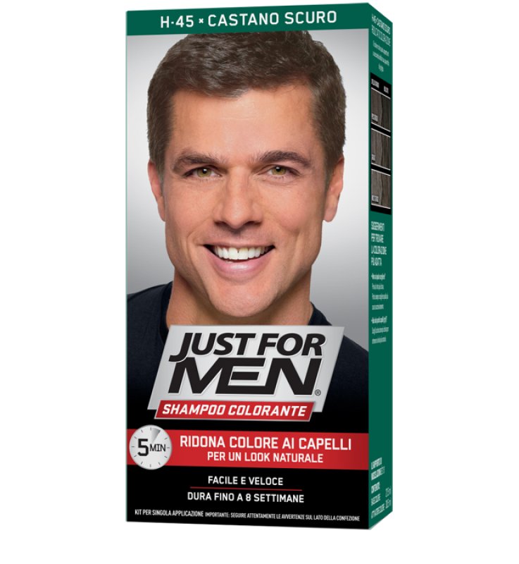 JUST For Men Tint.Cast.Scuro JUST For Men Tint.Cast.Scuro