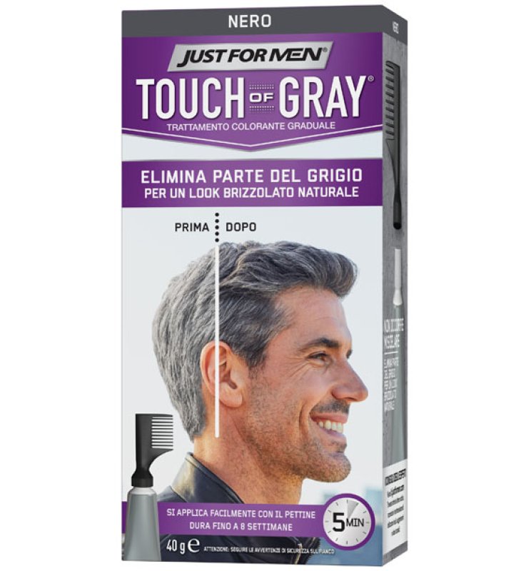TOUCH OF GRAY TRAT COL GR NERO TOUCH OF GRAY TRAT COL GR NERO