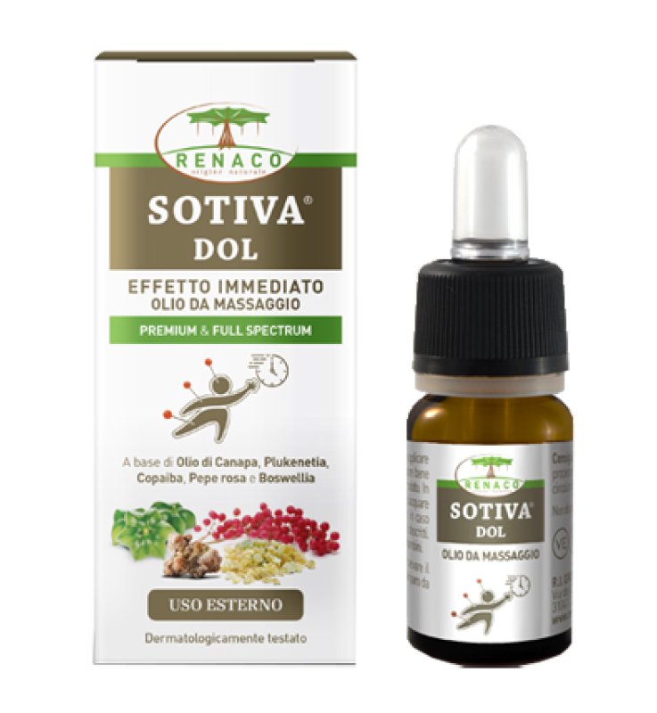 SOTIVA DOL OLIO MASSAG.10ML(OL.C