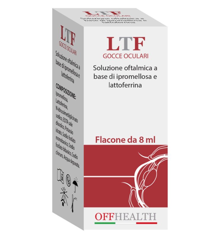 LTF GOCCE OCULARI 8 ML