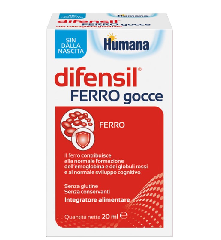 DIFENSIL FERRO GOCCE 20 ML DIFENSIL FERRO GOCCE 20 ML