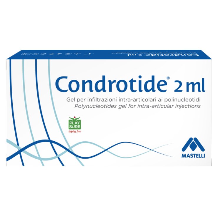 SIRINGA INTRA-ARTICOLARE CONDROTIDE GEL POLINUCLEOTIDI 2% 2ML SIRINGA INTRA-ARTICOLARE CONDROTIDE GEL POLINUCLEOTIDI 2% 2ML