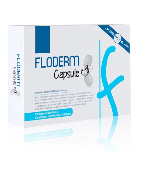 FLODERM CAPSULE 24 CAPSULE