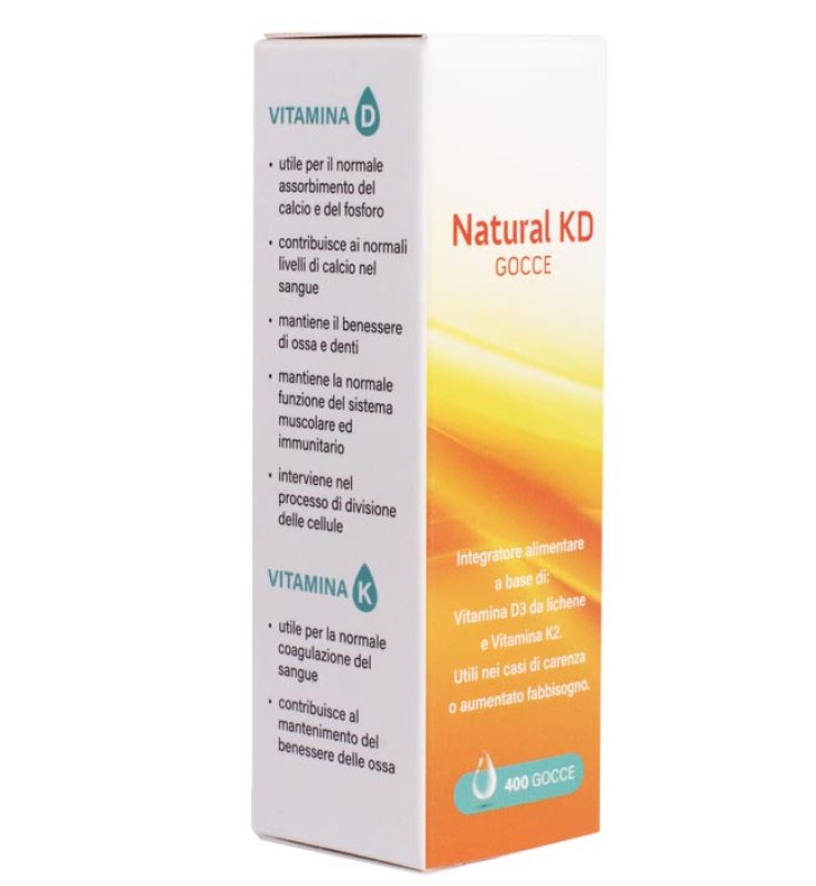 NATURAL KD Gtt E 15ml