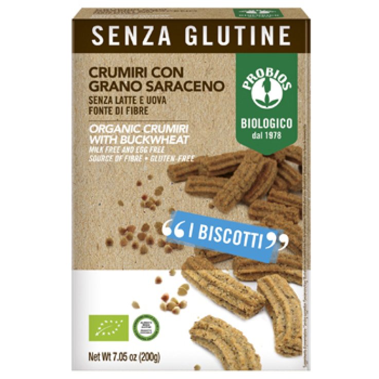 PROBIOS Crumiri Gr.Sarac.200g PROBIOS Crumiri Gr.Sarac.200g
