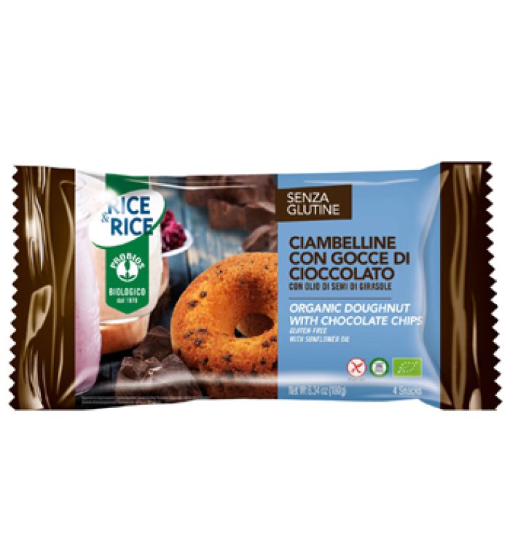 R&R Ciambelline Ciocc.4x45g