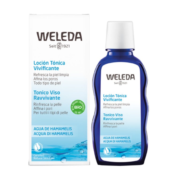 WELEDA Tonico Viso Ravv.100ml WELEDA Tonico Viso Ravv.100ml