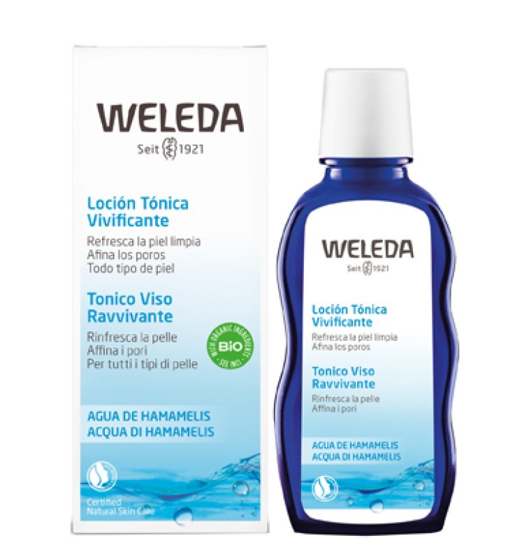 WELEDA Tonico Viso Ravv.100ml