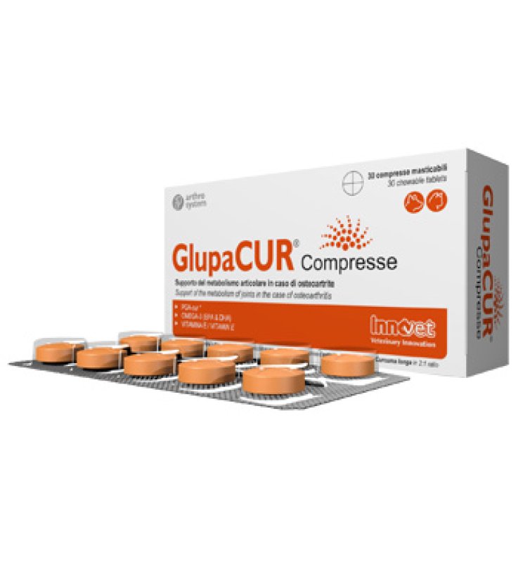 GLUPACUR 30 COMPRESSE MASTICABILI