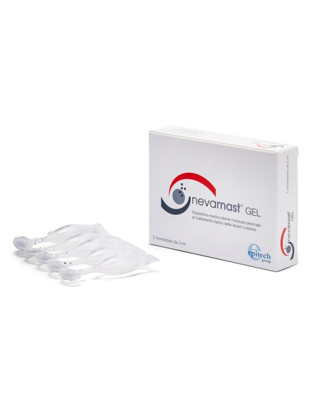 NEVAMAST GEL TRATTAMENTO TOPICO DELLE LESIONI CUTANEE 5 MONODOSE 3 ML