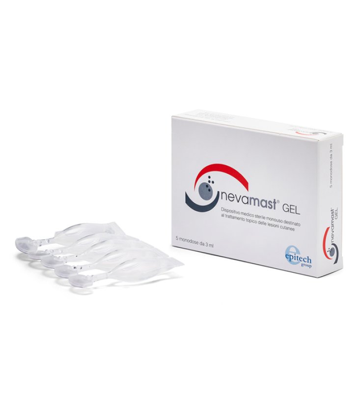 NEVAMAST GEL TRATTAMENTO TOPICO DELLE LESIONI CUTANEE 5 MONODOSE 3 ML