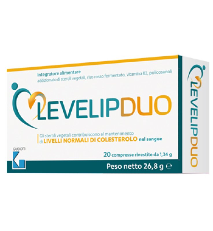 LEVELIPDUO 20 COMPRESSE LEVELIPDUO 20 COMPRESSE