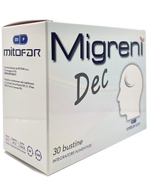 MIGRENI' DEC 30 BUSTE 90 G