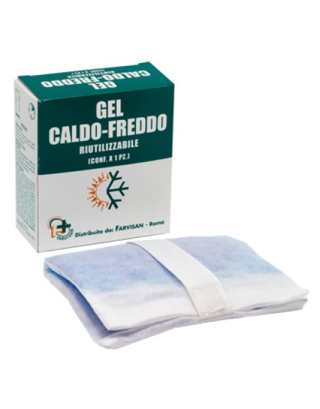 GHIACCIO GEL CALD/FREDD FARVISAN