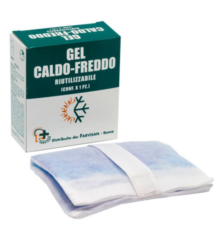 GHIACCIO GEL CALD/FREDD FARVISAN