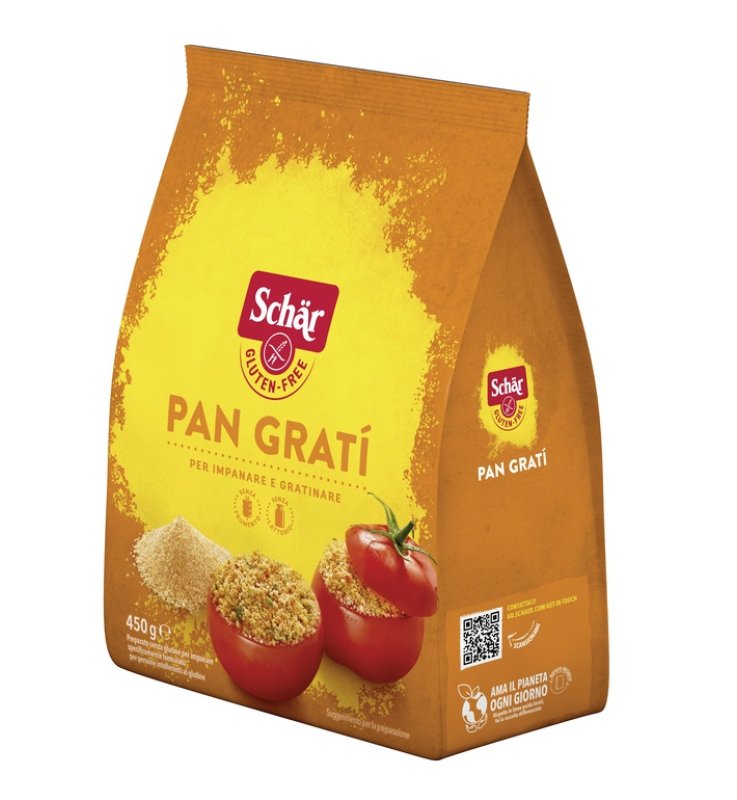 SCHAR PAN GRATI' 450 G SCHAR PAN GRATI' 450 G