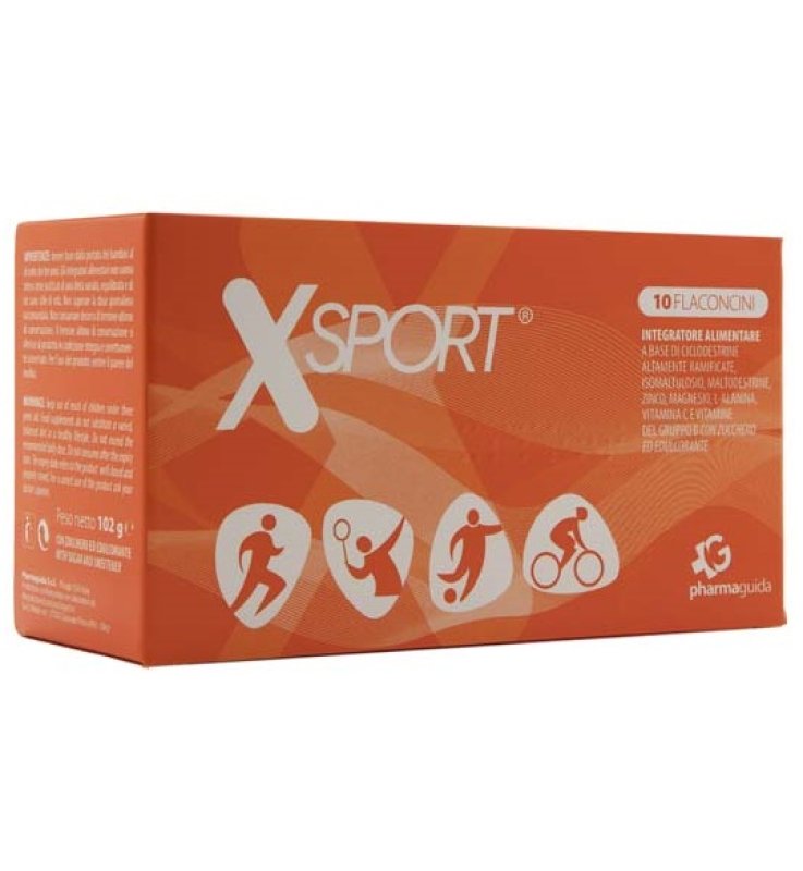 XSPORT 10 FLACONCINI 10 ML