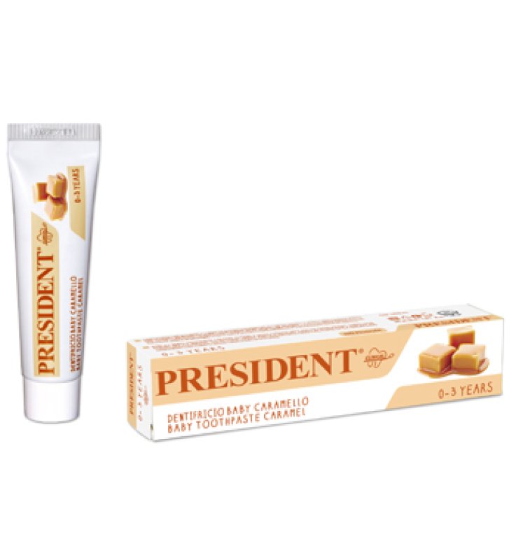 PRESIDENT*Baby Dent.Caramello