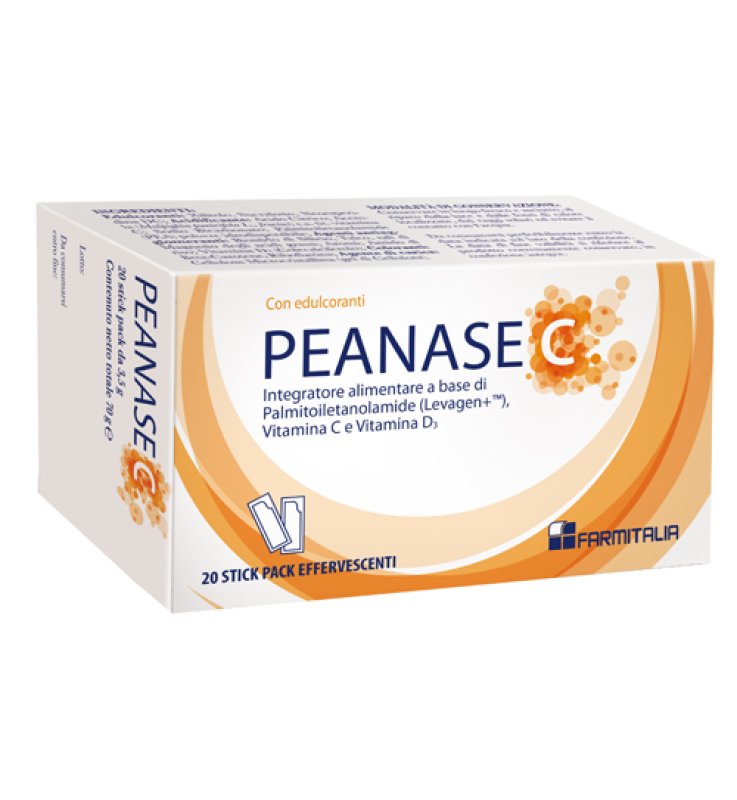 PEANASE C 20 STICK PACK EFFERVESCENTI PEANASE C 20 STICK PACK EFFERVESCENTI